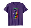 Prism Cassowary T-Shirt - Custom Art Print for Adults - T-Shirt, Sweatshirt, Hoodie