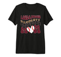 Loud Proud Baseball Mom Maroon Team T-Shirt - Trendy Graphic Men Women - T-Shirt, Sweatshirt, Hoodie