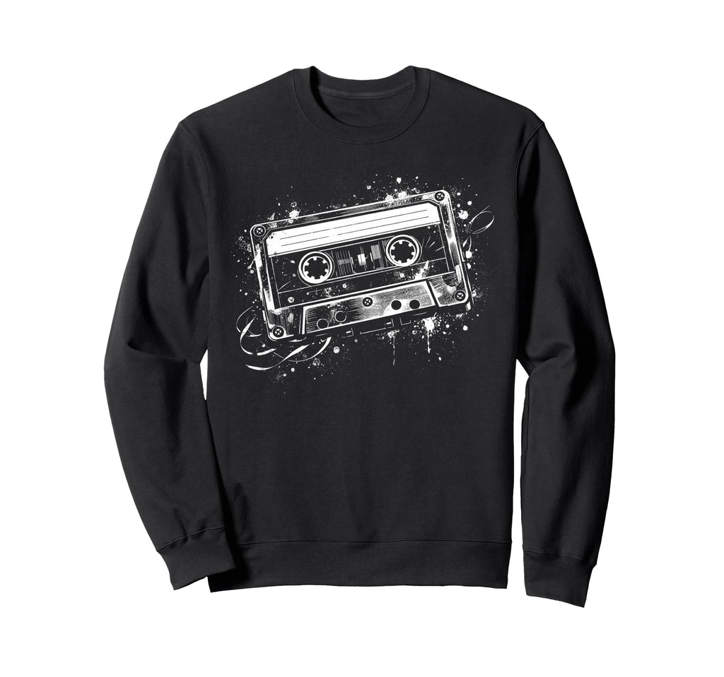 Cassette Mixtape 90S Hip Hop Soul Sweatshirt - Minimalist Print Men Women - T-Shirt, Sweatshirt, Hoodie