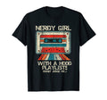 Nerdy Hip Hop Hood Playlist Cassette Tape T-Shirt - Unique Graphic Unisex - T-Shirt, Sweatshirt, Hoodie