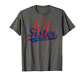 Funny Baseball Sister Rookie T-Shirt - Streetwear Style Men Women - T-Shirt, Sweatshirt, Hoodie