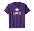 Marcus King Crown Name Called Marcus T-Shirt - Streetwear Style for Adults - T-Shirt, Sweatshirt, Hoodie