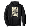 American Baseball Dad Baseball Dad Hoodie - Casual Everyday Wear Men Women - T-Shirt, Sweatshirt, Hoodie