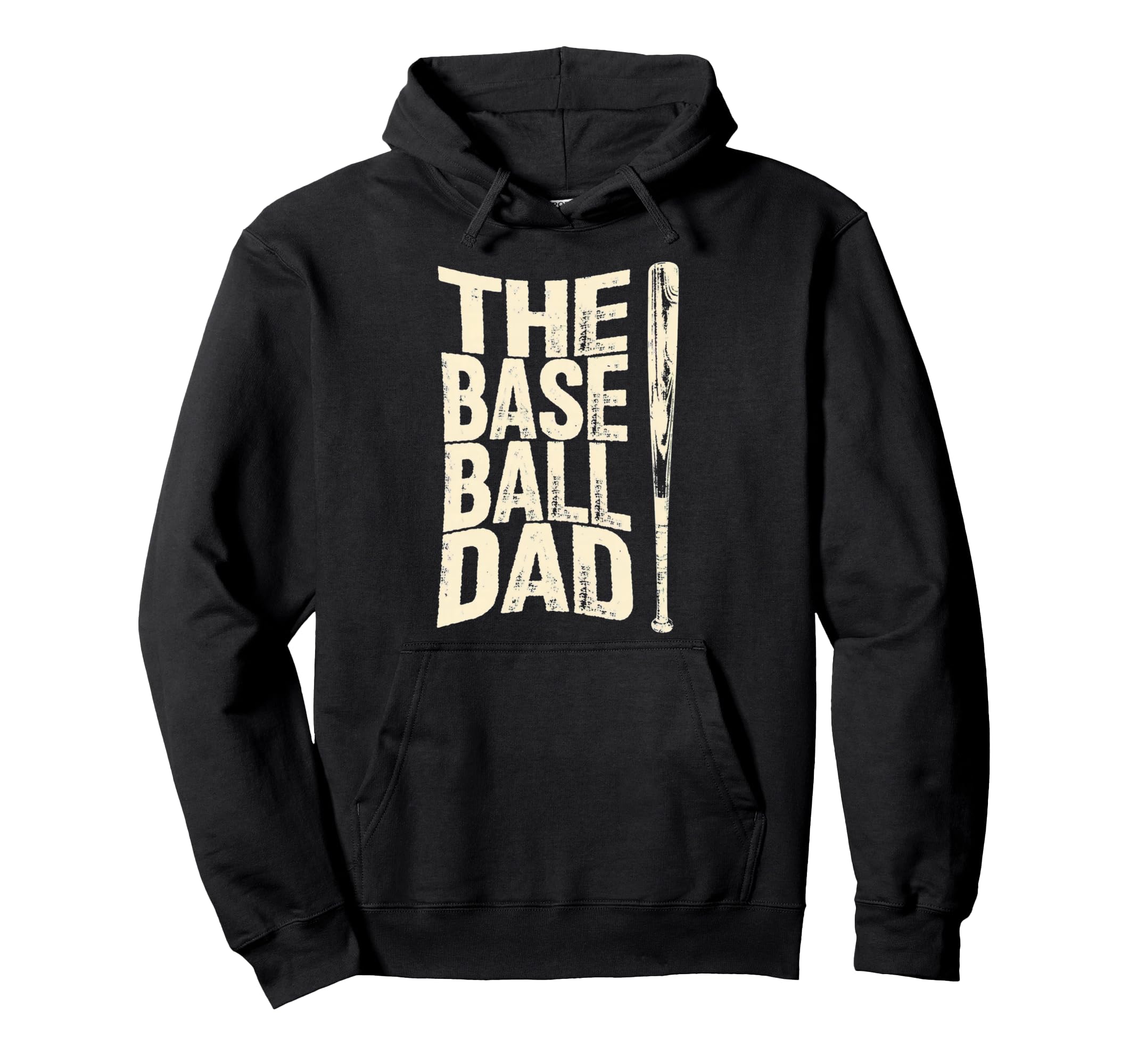 American Baseball Dad Baseball Dad Hoodie - Casual Everyday Wear Men Women - T-Shirt, Sweatshirt, Hoodie
