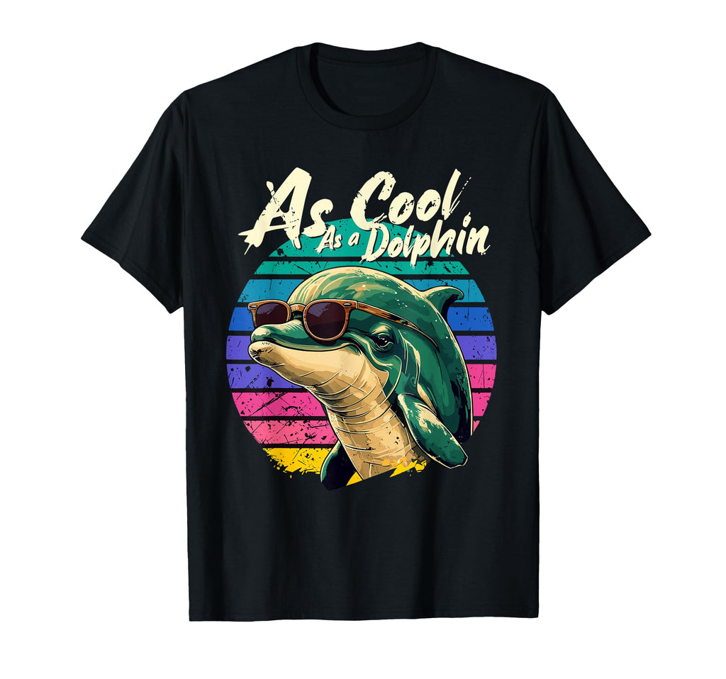 As As Dolphin Dolphin Stuff T-Shirt - Casual Everyday Wear for Adults - T-Shirt, Sweatshirt, Hoodie