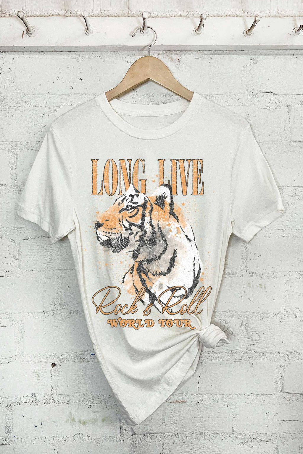 Long Live Rock and Roll - Adult & Kids T-Shirts, Sweatshirts & Hoodies apparel design preview 1