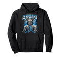 Elephant 80S Funny Africa Animal 90S Hoodie - Fun Novelty Design for Adults - T-Shirt, Sweatshirt, Hoodie