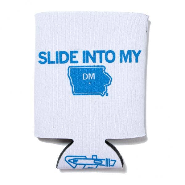 Slide Into My Dm Can Cooler - Adult & Kids T-Shirts, Sweatshirts & Hoodies apparel design preview 1