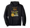 Tio First Trip Around Sun Birthday Hoodie - Minimalist Print Men Women - T-Shirt, Sweatshirt, Hoodie
