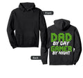Dad Day Gamer Night Fathers Day Hoodie - Casual Everyday Wear Men Women - T-Shirt, Sweatshirt, Hoodie