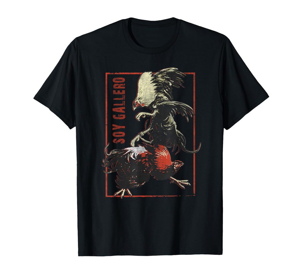 Cockfighting Soy Gallero T-Shirt - Novelty Apparel Unisex - T-Shirt, Sweatshirt, Hoodie