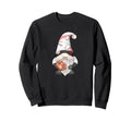 Funny Gnome Dad Pattern Sweatshirt - Casual Everyday Wear for Adults - T-Shirt, Sweatshirt, Hoodie