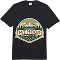 Mt Hood Summit Club Mountain Climber Merch - Adult & Kids T-Shirts, Sweatshirts & Hoodies apparel design preview 1