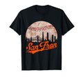 Distressed San Francisco California T-Shirt - Custom Art Print Men Women - T-Shirt, Sweatshirt, Hoodie