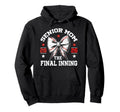 Baseball Senior Mom Graduation 2026 Hoodie - Fun Novelty Design Unisex - T-Shirt, Sweatshirt, Hoodie