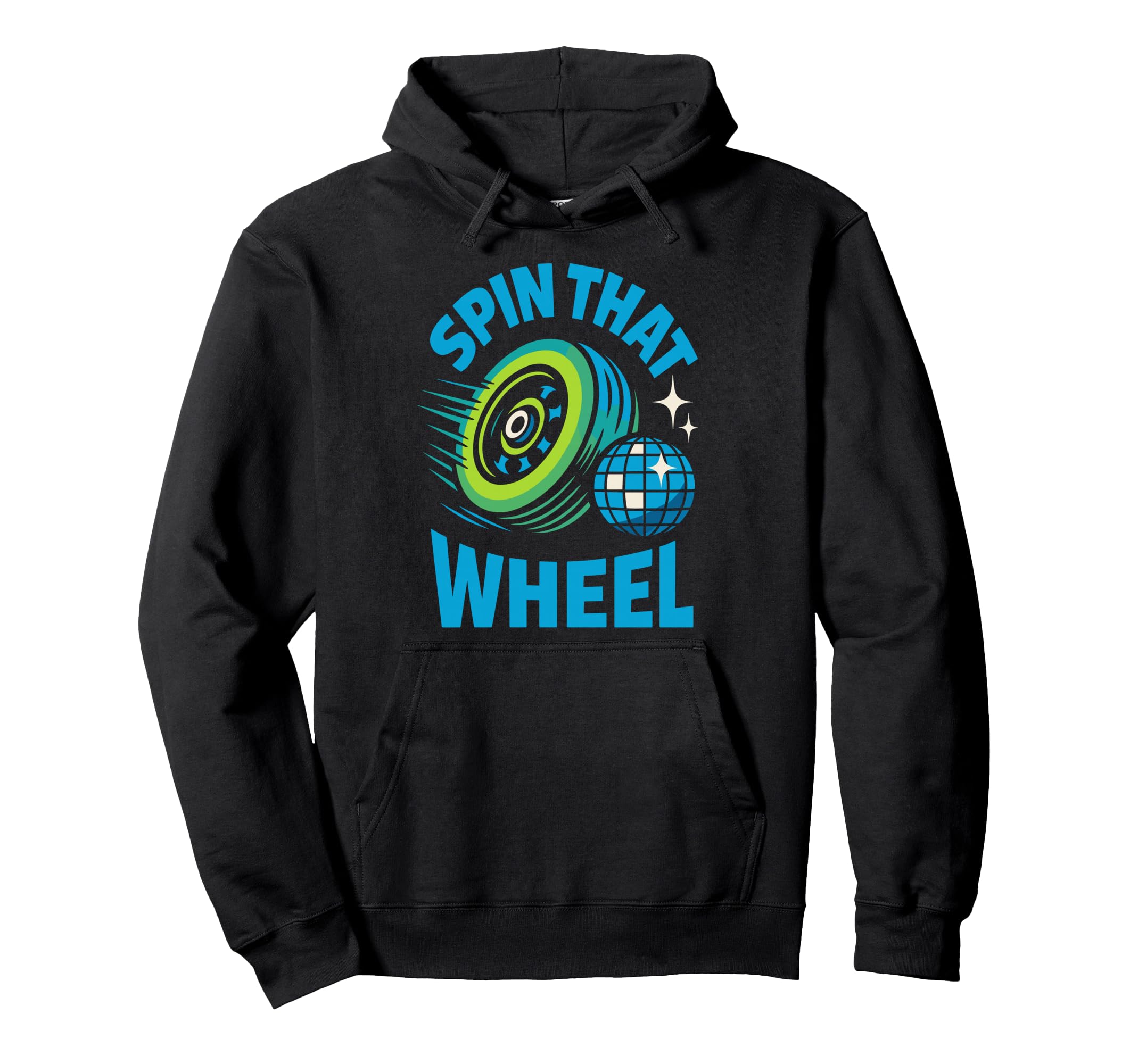Roller Rink Crew Skate Disco Vibes Hoodie - Aesthetic Graphic Men Women - T-Shirt, Sweatshirt, Hoodie