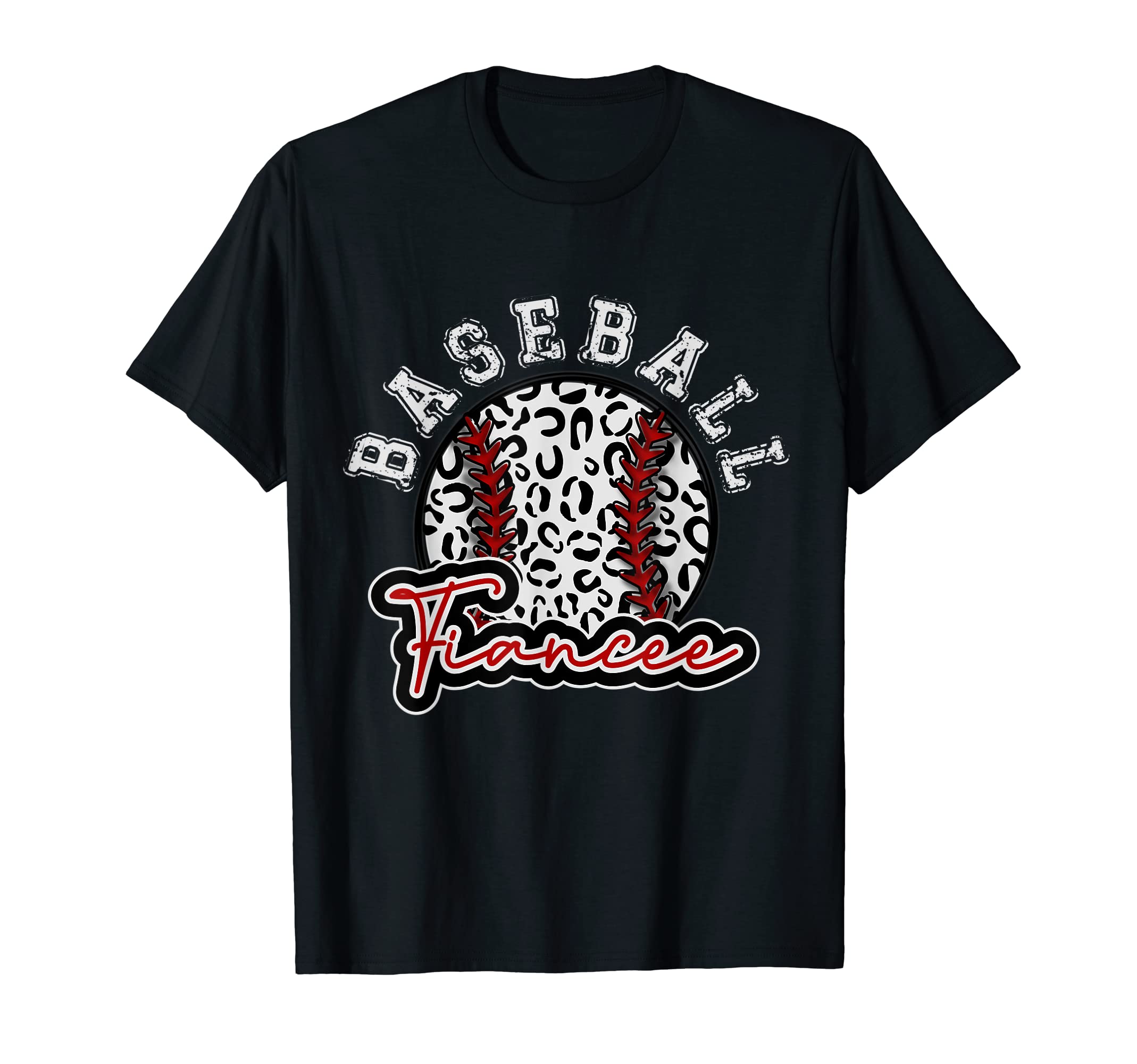 Leopard Cheetah Baseball Financee T-Shirt - Unique Graphic Men Women - T-Shirt, Sweatshirt, Hoodie