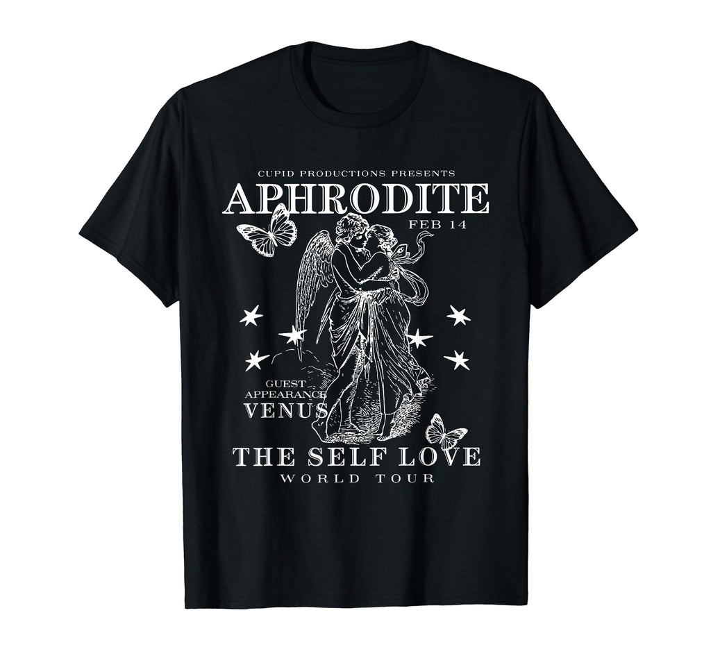 Goddess Love Band Goddess Venus T-Shirt - Custom Art Print Unisex - T-Shirt, Sweatshirt, Hoodie
