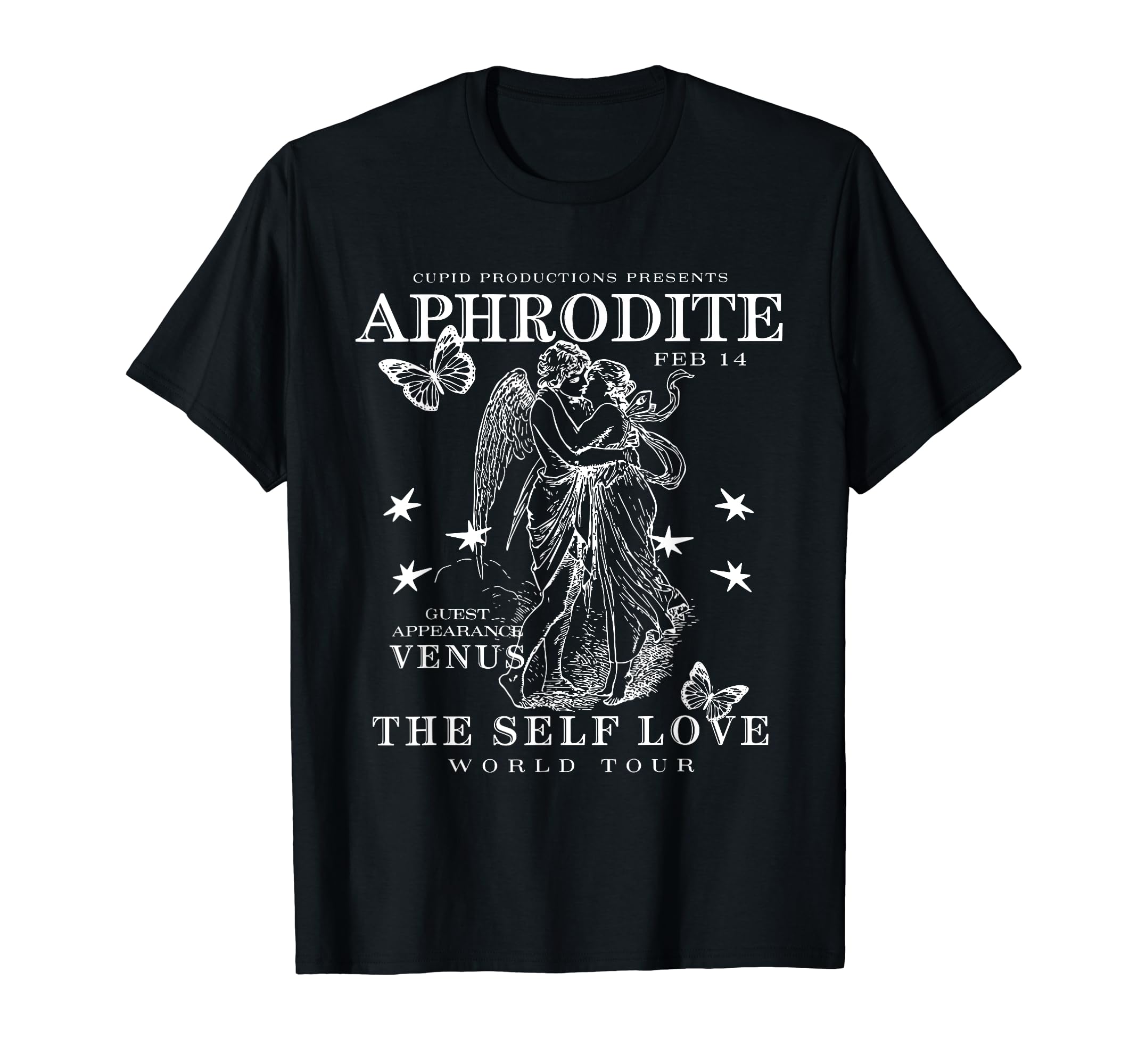 Goddess Love Band Goddess Venus T-Shirt - Custom Art Print Unisex - T-Shirt, Sweatshirt, Hoodie