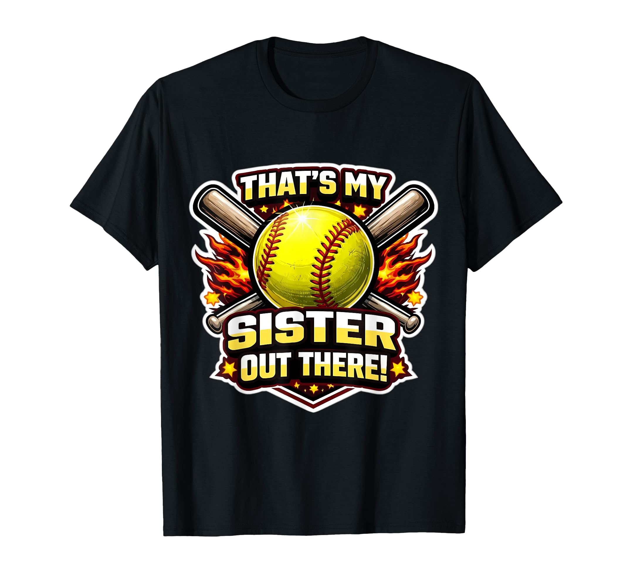 Thats My Sister Out There Proud T-Shirt - Minimalist Print for Adults - T-Shirt, Sweatshirt, Hoodie