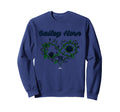 Infinite Heart Rose Thorns Bailey Sweatshirt - Custom Art Print Unisex - T-Shirt, Sweatshirt, Hoodie