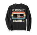 Video Game Distressed Sweatshirt - Minimalist Print Unisex - T-Shirt, Sweatshirt, Hoodie