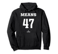 John Means 47 Mlbpa Baltimore Maryland Hoodie - Custom Art Print Unisex - T-Shirt, Sweatshirt, Hoodie