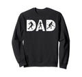 Dad Proud Baseball Dad Baseball Sweatshirt - Custom Art Print Unisex - T-Shirt, Sweatshirt, Hoodie