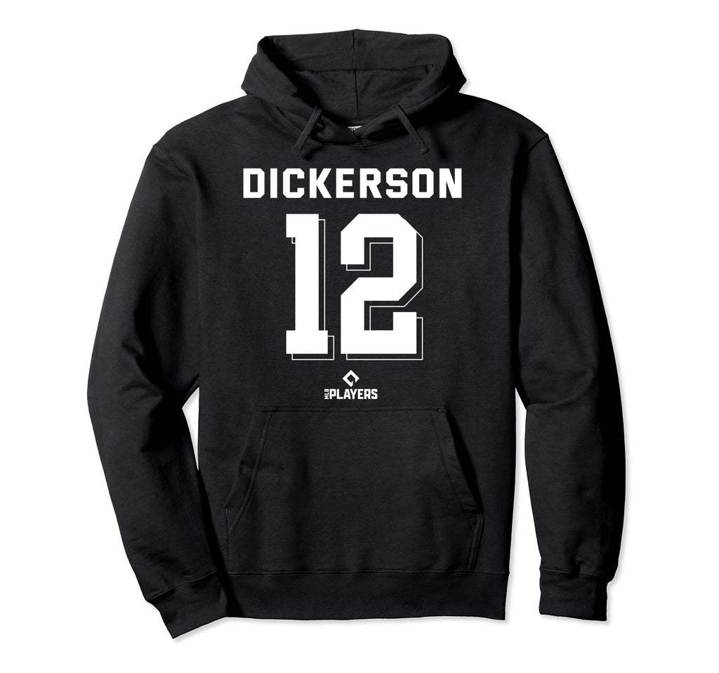 Alex Dickerson 12 San Francisco Mlbpa Hoodie - Unique Graphic Unisex - T-Shirt, Sweatshirt, Hoodie