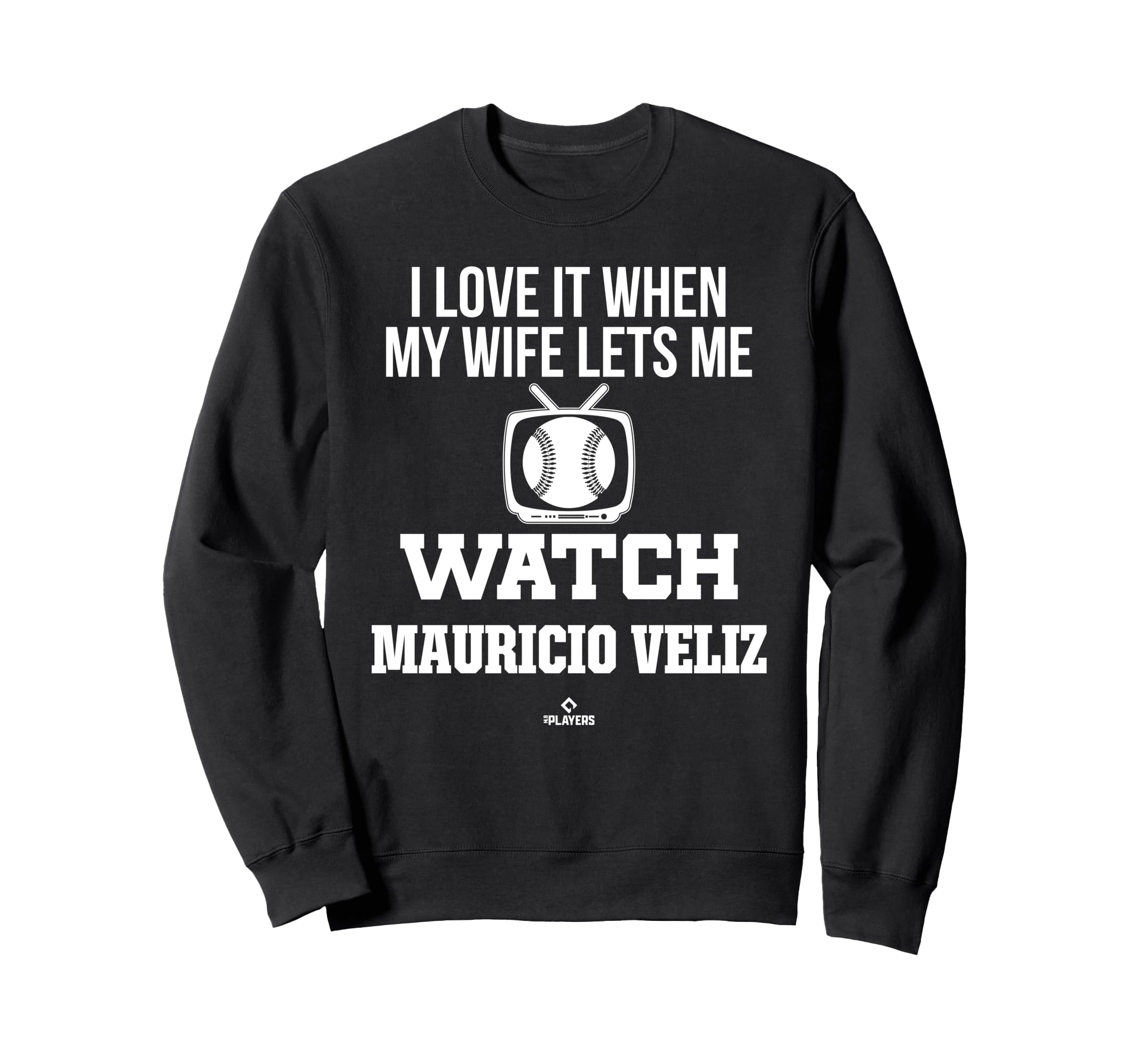 My Wife Lets Me Watch Mauricio Sweatshirt - Aesthetic Graphic for Adults - T-Shirt, Sweatshirt, Hoodie