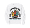 Graffiti Hip Hop Old School Graffiti Sweatshirt - Trendy Graphic Men Women - T-Shirt, Sweatshirt, Hoodie