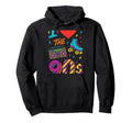 I Heart 90S 90S Roller Skate Hoodie - Graphic Print for Adults - T-Shirt, Sweatshirt, Hoodie