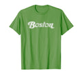 St Patricks Day Boston Distressed T-Shirt - Trendy Graphic for Adults - T-Shirt, Sweatshirt, Hoodie
