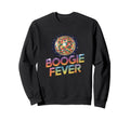 Disco Ball Boogie Fever Discoball Sweatshirt - Fun Novelty Design Unisex - T-Shirt, Sweatshirt, Hoodie