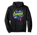 Cowabunga 80S 90S Nostalgia Slang Grunge Hoodie - Novelty Apparel Unisex - T-Shirt, Sweatshirt, Hoodie