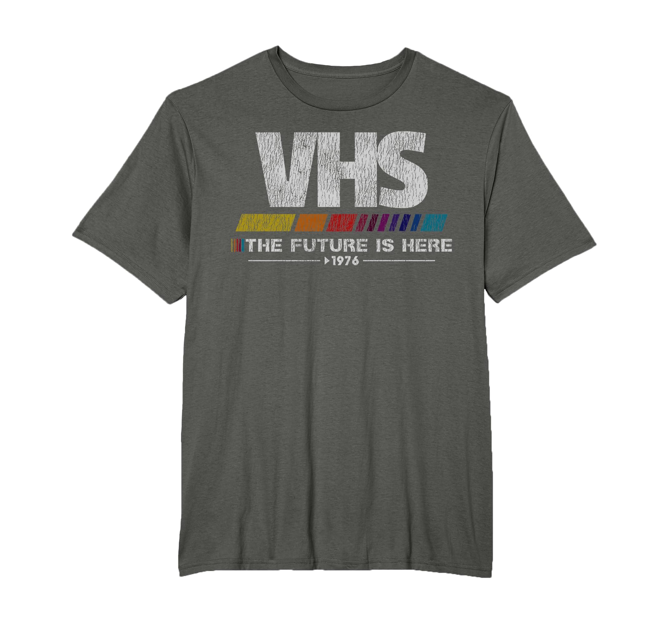 80S Video Cassette Tape Vhs Future T-Shirt - Casual Everyday Wear Unisex - T-Shirt, Sweatshirt, Hoodie