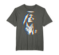 Praying Religious Glitch Art T-Shirt - Casual Everyday Wear for Adults - T-Shirt, Sweatshirt, Hoodie