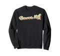 Bowers Mill Art Baseball Font Sweatshirt - Minimalist Print for Adults - T-Shirt, Sweatshirt, Hoodie