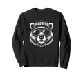 Papabear Funny Father Motif Baseball Sweatshirt - Unique Graphic Men Women - T-Shirt, Sweatshirt, Hoodie