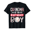 Grandma Birthday Baseball Family T-Shirt - Fun Novelty Design for Adults - T-Shirt, Sweatshirt, Hoodie
