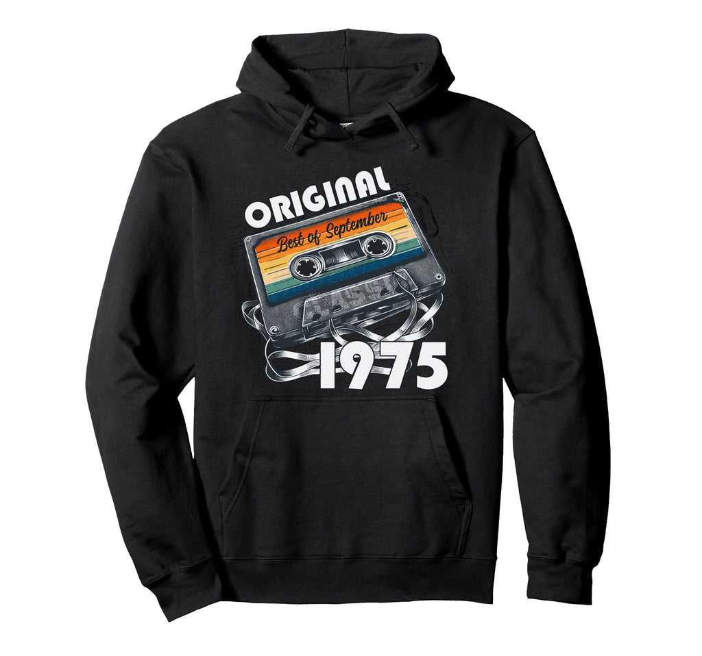 50Th Birthday Gift September 1975 Hoodie - Trendy Graphic Men Women - T-Shirt, Sweatshirt, Hoodie
