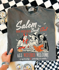 Salem Book Club Comfort Color Pepper - Adult & Kids T-Shirts, Sweatshirts & Hoodies apparel design preview 1