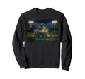 Funny Turtle Ballfield Baseball Field Sweatshirt - Streetwear Style Unisex - T-Shirt, Sweatshirt, Hoodie