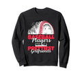 Baseball Players Have Prettiest Sweatshirt - Unique Graphic Men Women - T-Shirt, Sweatshirt, Hoodie