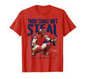 Yadier Molina Thou Shall Not Steal T-Shirt - Aesthetic Graphic Unisex - T-Shirt, Sweatshirt, Hoodie