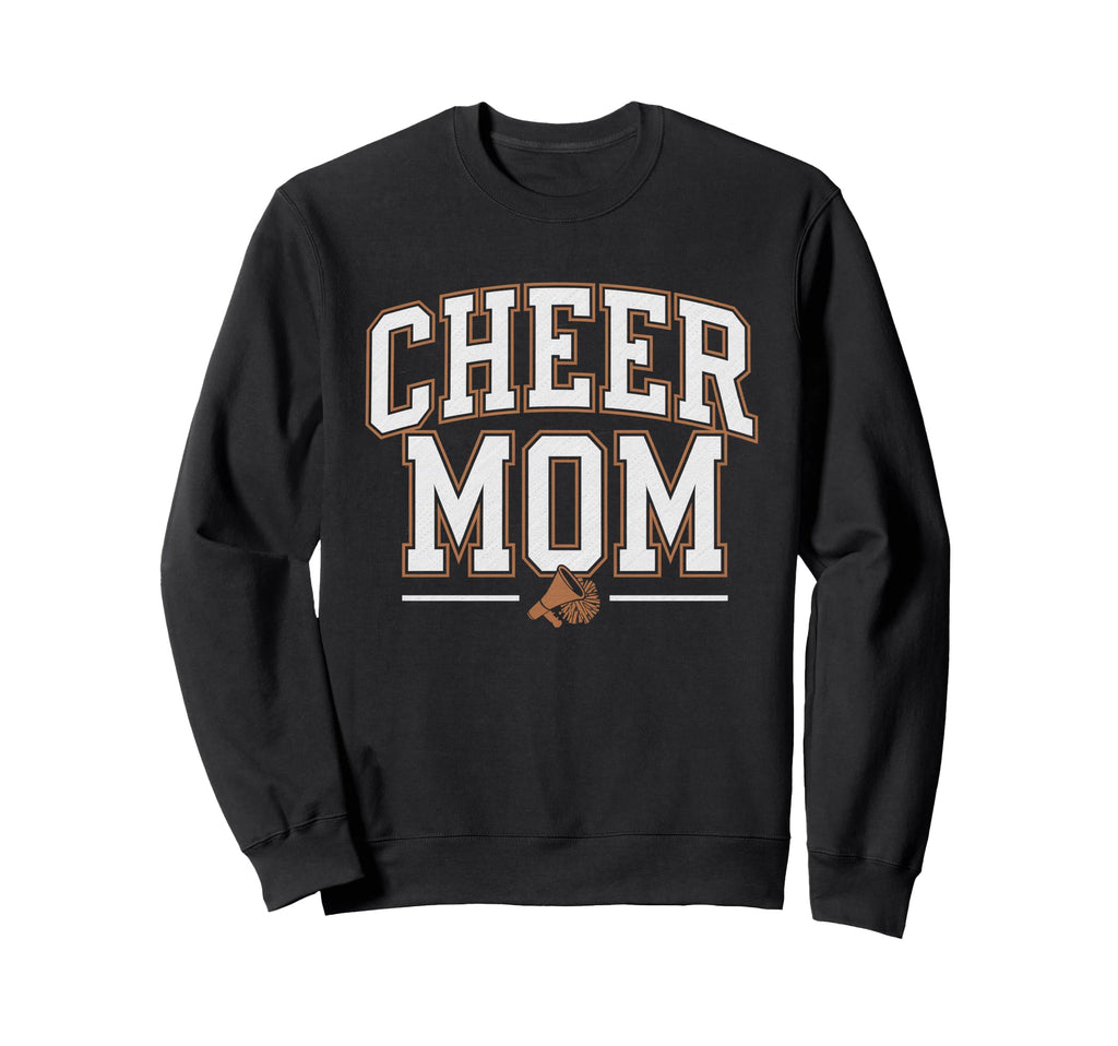 Cheer Mom Mother Bow Cheerleader Sweatshirt - Fun Novelty Design Unisex - T-Shirt, Sweatshirt, Hoodie