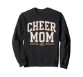 Cheer Mom Mother Bow Cheerleader Sweatshirt - Fun Novelty Design Unisex - T-Shirt, Sweatshirt, Hoodie