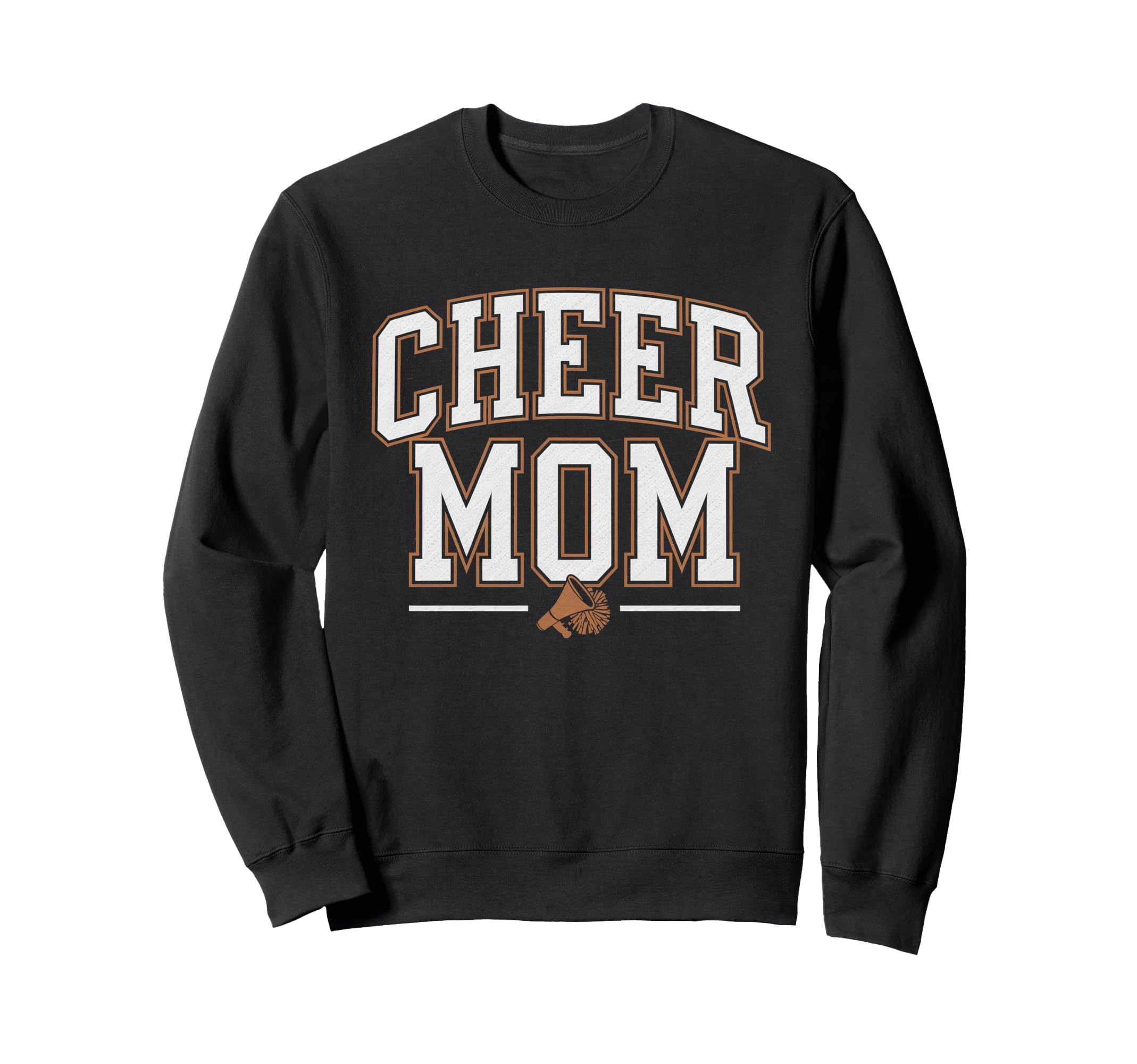 Cheer Mom Mother Bow Cheerleader Sweatshirt - Fun Novelty Design Unisex - T-Shirt, Sweatshirt, Hoodie