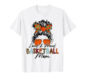 Loud And Proud Basketball Mom Bleached T-Shirt - Fun Novelty Design Unisex - T-Shirt, Sweatshirt, Hoodie