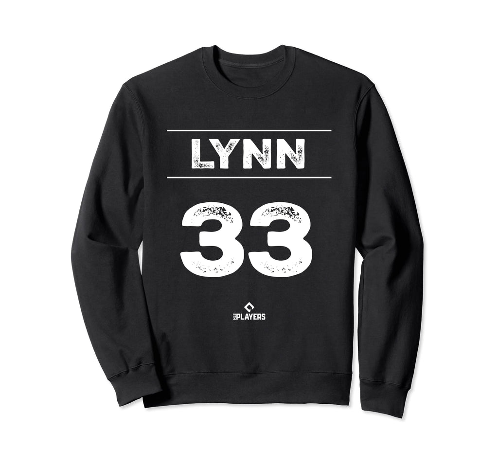 Lance Lynn 33 Mlbpa Chicago Illinois Sweatshirt - Novelty Apparel Unisex - T-Shirt, Sweatshirt, Hoodie